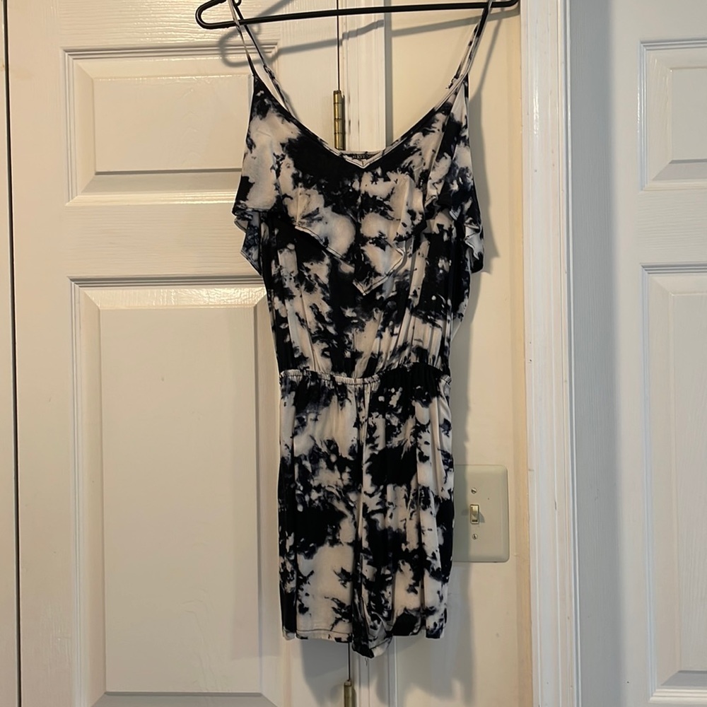 Tie dye romper